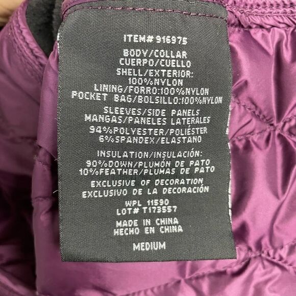 32 Degree Full Zip Puffer Jacket Size M EUC - Picture 6 of 6